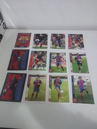 Cromos FC Barcelona 2004