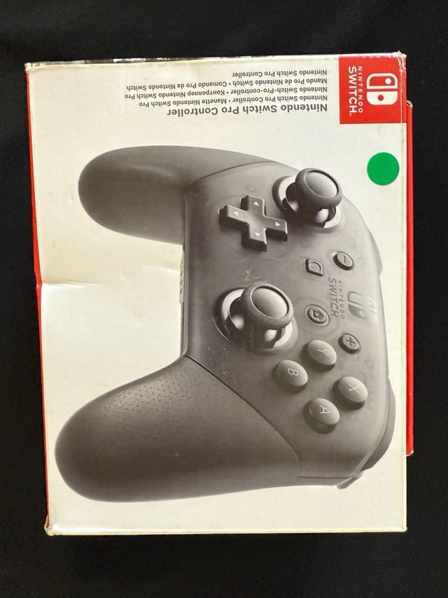 Control nintendo switch Pro