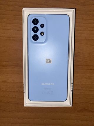 SAMSUNG GALAXY A53 /128gb-6gb RAM NUOVO+accessori