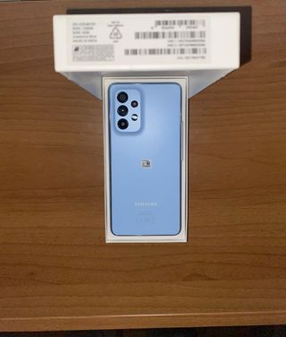 SAMSUNG GALAXY A53 /128gb-6gb RAM NUOVO+accessori