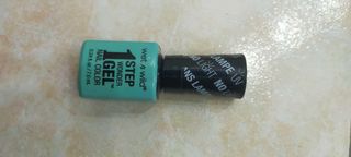 Smalto verde chiaro gel