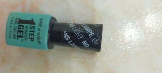 Smalto verde chiaro gel