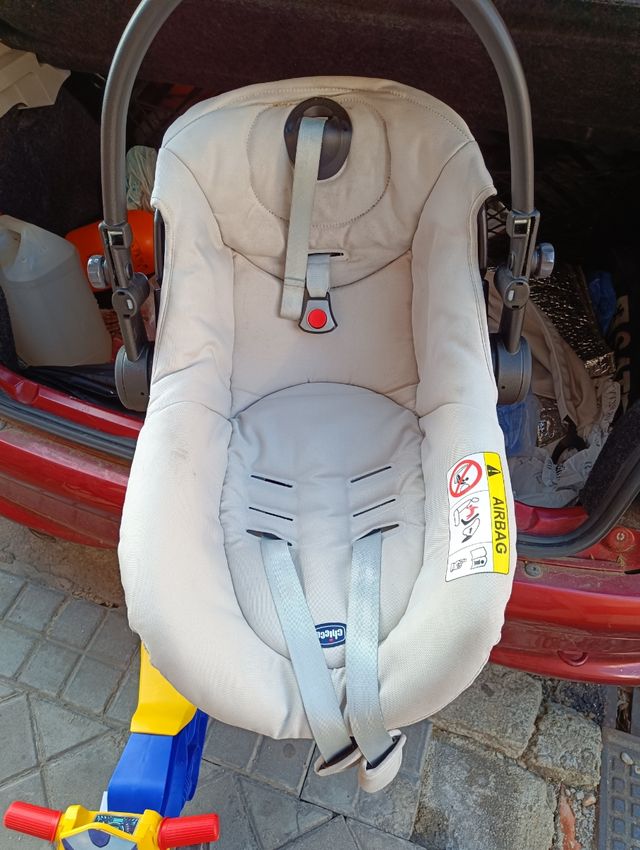 Sillita coche bebé 