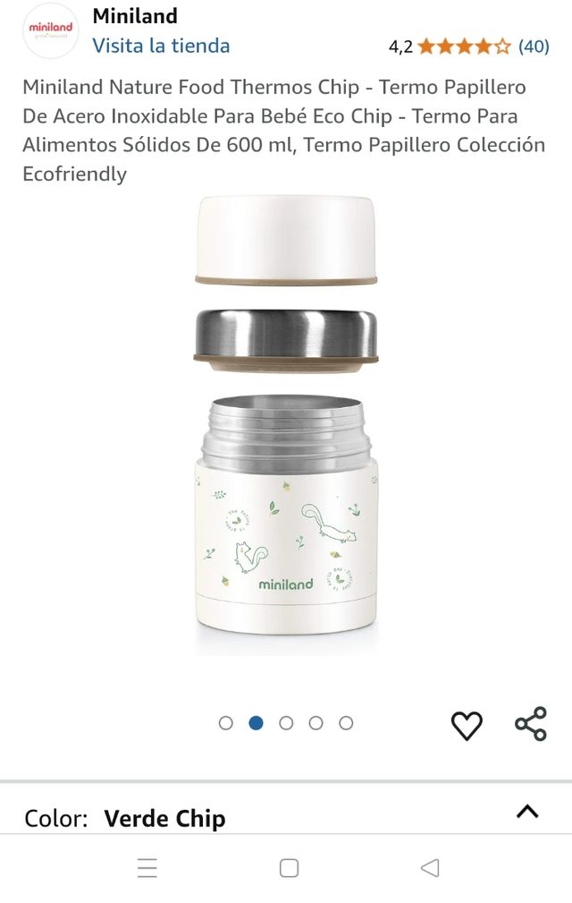 Termo marca Miniland