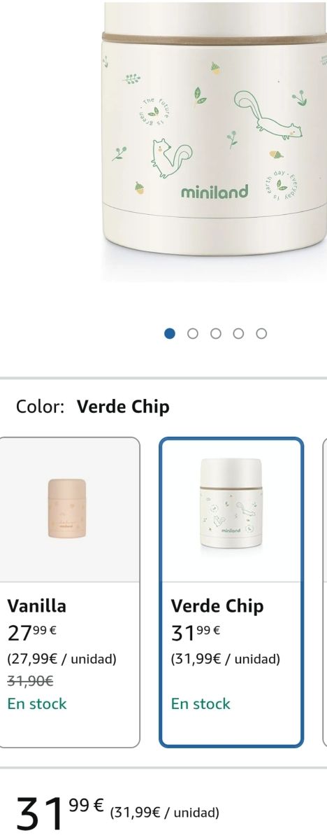 Termo marca Miniland