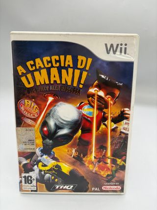 videogioco a caccia di umani nintendo wii 00