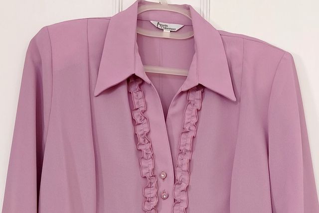 CAMISA Volantes NUEVA Talla 42