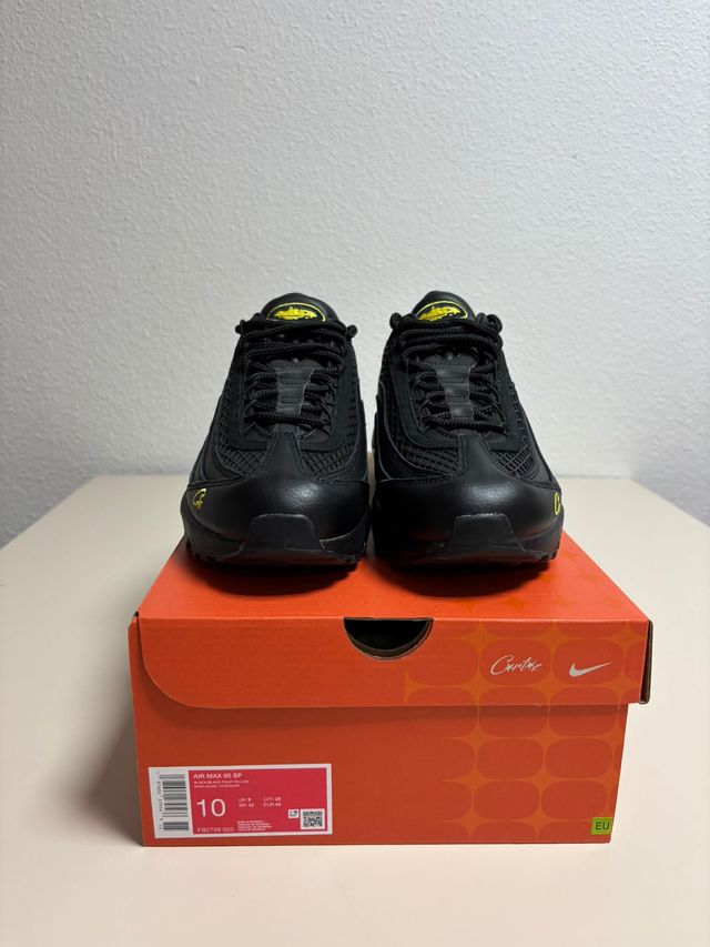 Nike Air Max 95 Corteiz Honey Black Size 45