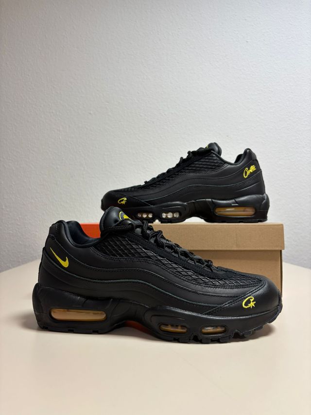 Nike Air Max 95 Corteiz Honey Black Size 45