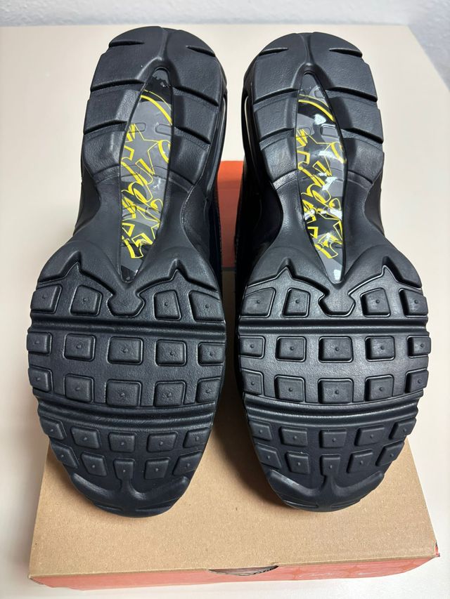 Nike Air Max 95 Corteiz Honey Black Size 45