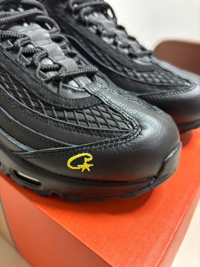 Nike Air Max 95 Corteiz Honey Black Size 45