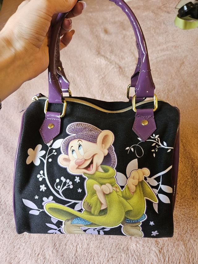 Borsetta Disney Biancaneve & Nano