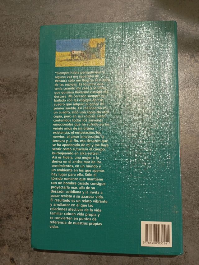 Mi corazón baila con espigas