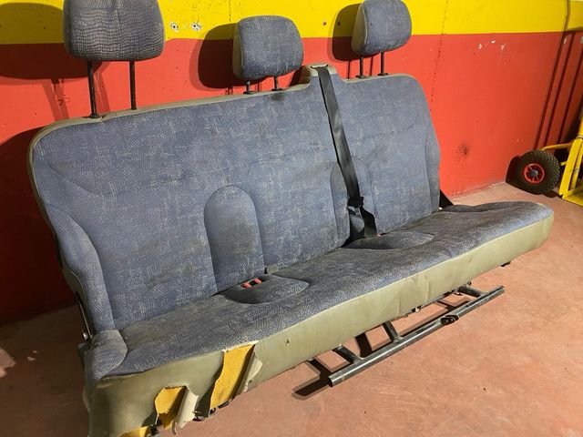 Sillones trasero fiat escudo y expert