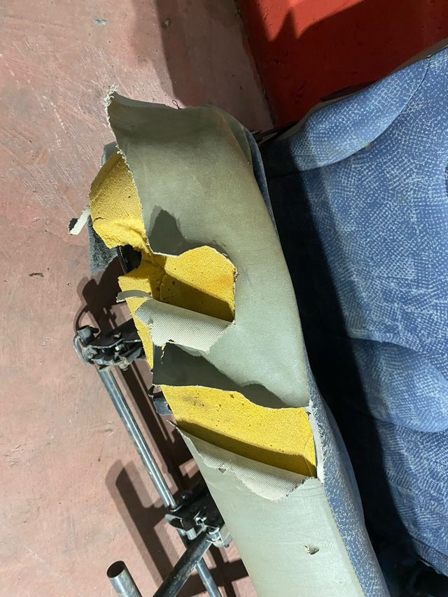 Sillones trasero fiat escudo y expert