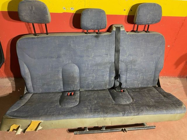 Sillones trasero fiat escudo y expert
