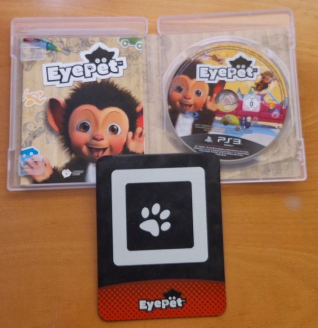Eyepet PS3 - Mascota Virtual