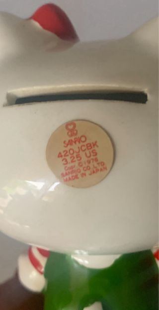Salvadanaio Hello Kitty Sanrio vintage