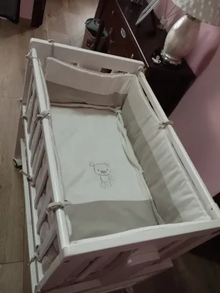 Minicuna Colecho Allegra 5 en 1