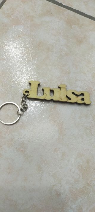 Portachiavi legno Luisa
