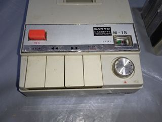 Grabadora - reproductor cassette