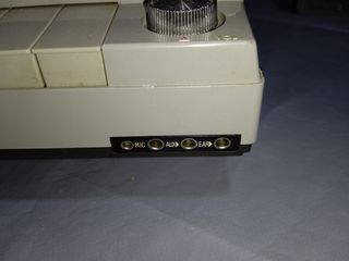 Grabadora - reproductor cassette