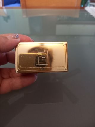 Miniatura da collezione Fendi 