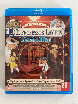 Prof. Layton e la Diva Eterna - Blu-ray