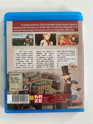 Prof. Layton e la Diva Eterna - Blu-ray