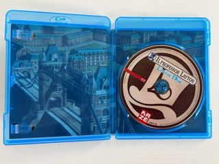 Prof. Layton e la Diva Eterna - Blu-ray