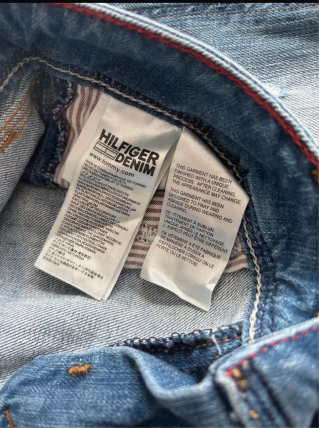 Vaqueros Tommy Hilfiger - Talla 26/34