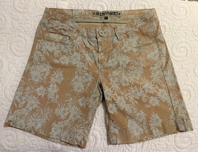 Shorts ANONYMATO in cotone tg.27