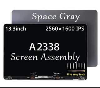 Pantalla MacBook 13.3" A2338 Gris Espacial