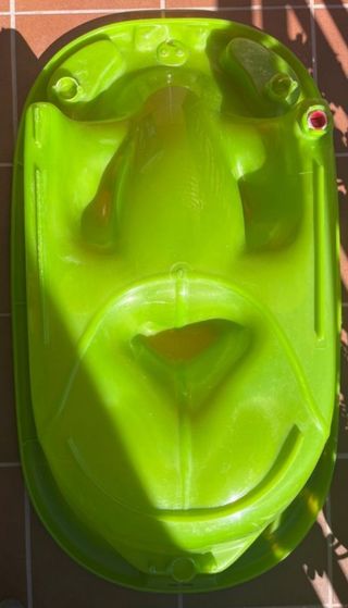 Bañera bebé Prenatal verde
