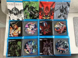 Blu-ray Gundam Unicorn (4 dischi)