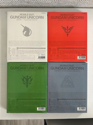 Blu-ray Gundam Unicorn (4 dischi)