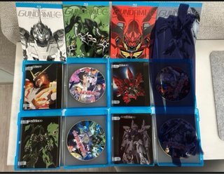 Blu-ray Gundam Unicorn (3 dischi)