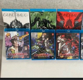 Blu-ray Gundam Unicorn (3 dischi)
