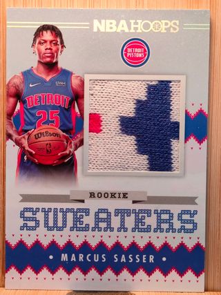 Croma Marcus Sasser NBA Hoops Rookie