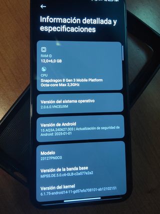 Xiaomi 14 negro