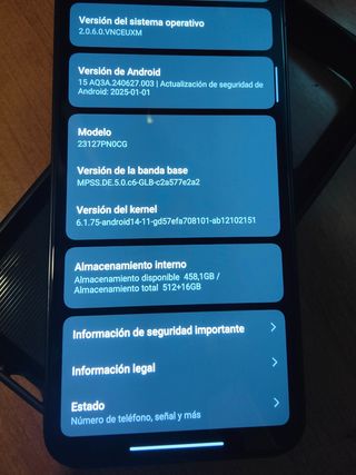 Xiaomi 14 negro