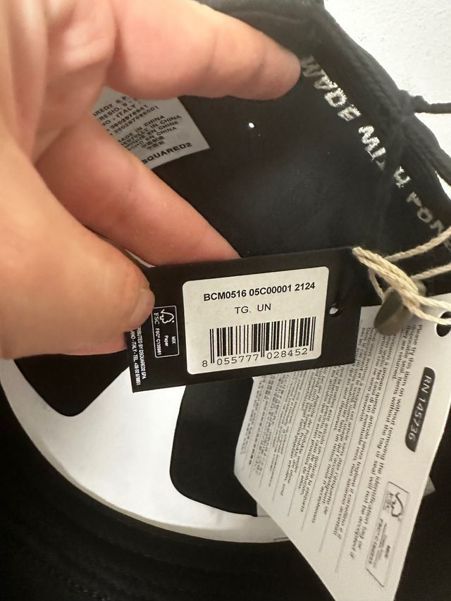 Dsquared2 Baseball Cap