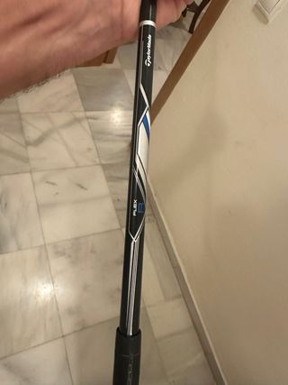 Bolsa con palos de golf