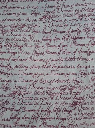 Funda nórdica 90/110cm - Beige/Roja