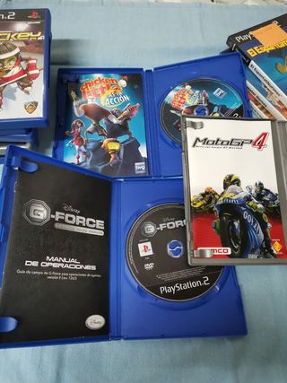 JUEGOS PLAY STATION 2


