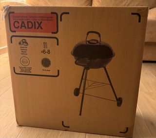 Barbacoa CADIX carbón 