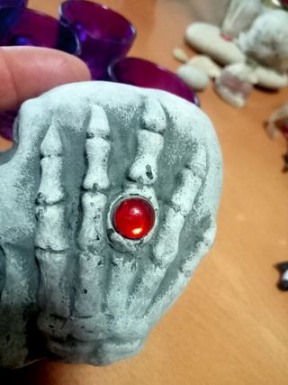 Mazzo di fiori secche Lunaria più vaso.