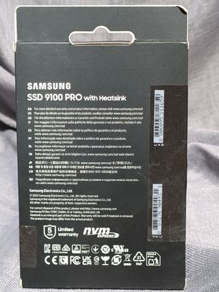 SAMSUNG Memory MZ-VAP4T0CW 9100 Pro
