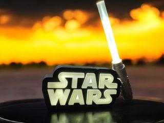 Lampara Star wars