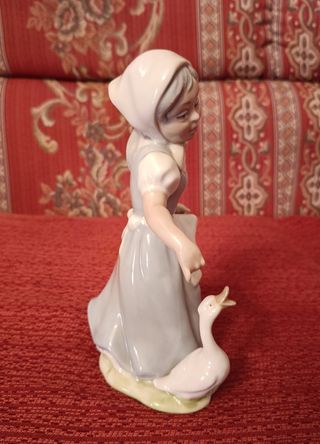 Porcelana Tengra, estilo Lladró, antigua